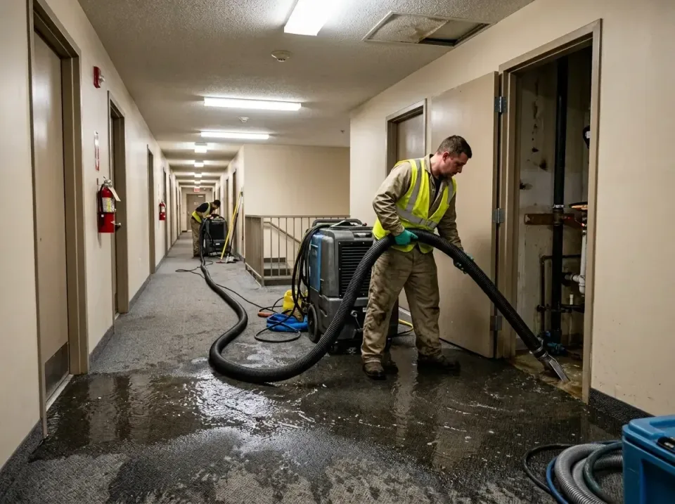 multi-unit-apartment-hallway-f-005 — frequently asked questions, Emergency Burst Pipe Water Extraction & Removal in Menifee,…